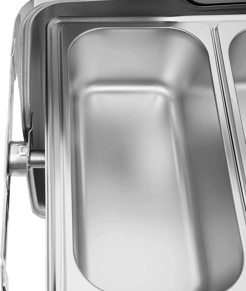 13.5L Stainless Steel Chafing Dish with 3 Pots W272