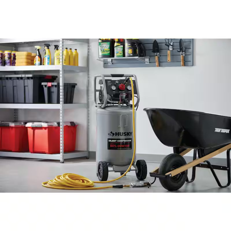 20 Gal. 165 PSI Vertical Electric Air Compressor C204