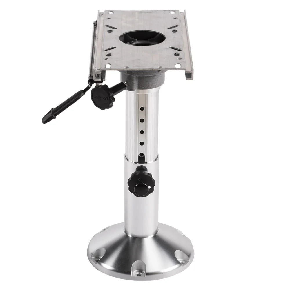 Captain's Chair with Adjustable Pedestal and Seat Slide L2184