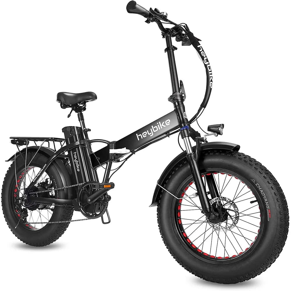 500W Motor 600WH Removable Battery Foldable 20 x 4.0 Fat Tire Electric Bike Z1039