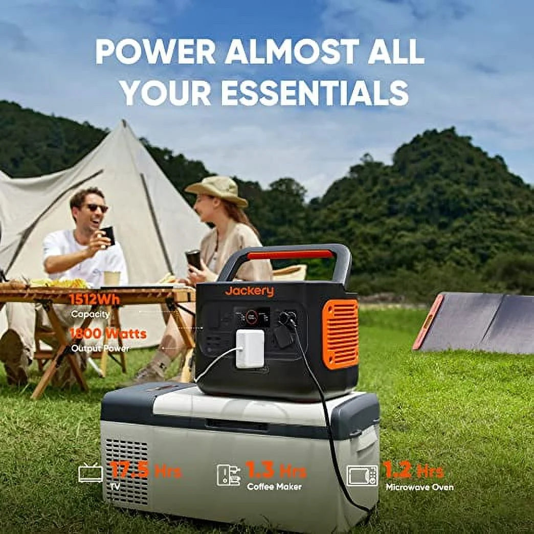 Portable Power Station with 1512Wh H395