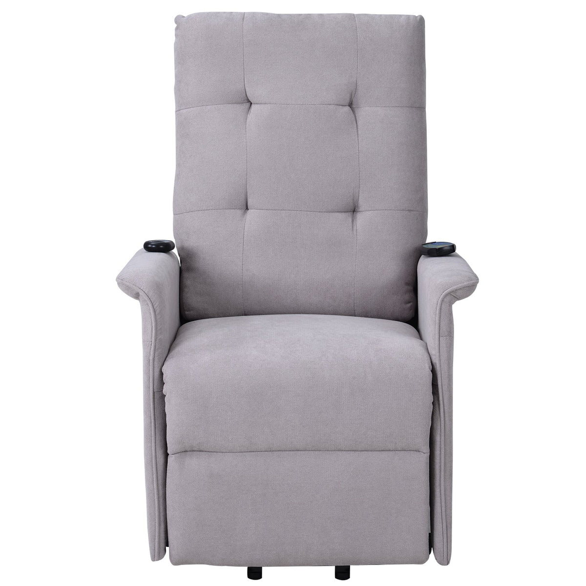 Power Lift Recliner Chair Light Gray J529