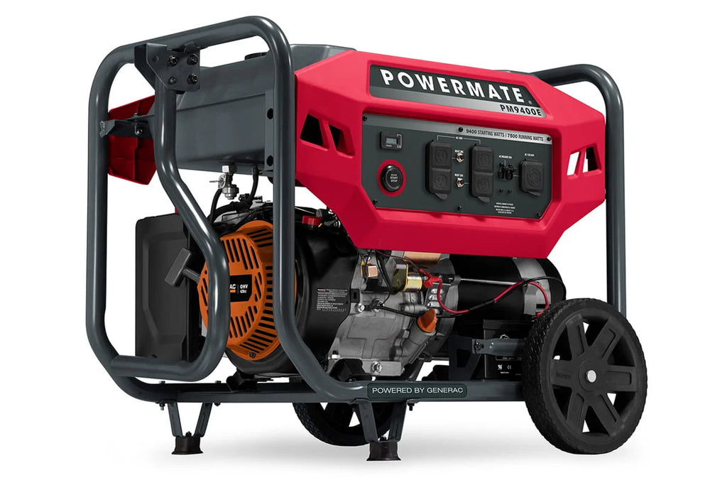 9400 Watt Electric-Start Gasoline Portable Generator D20187