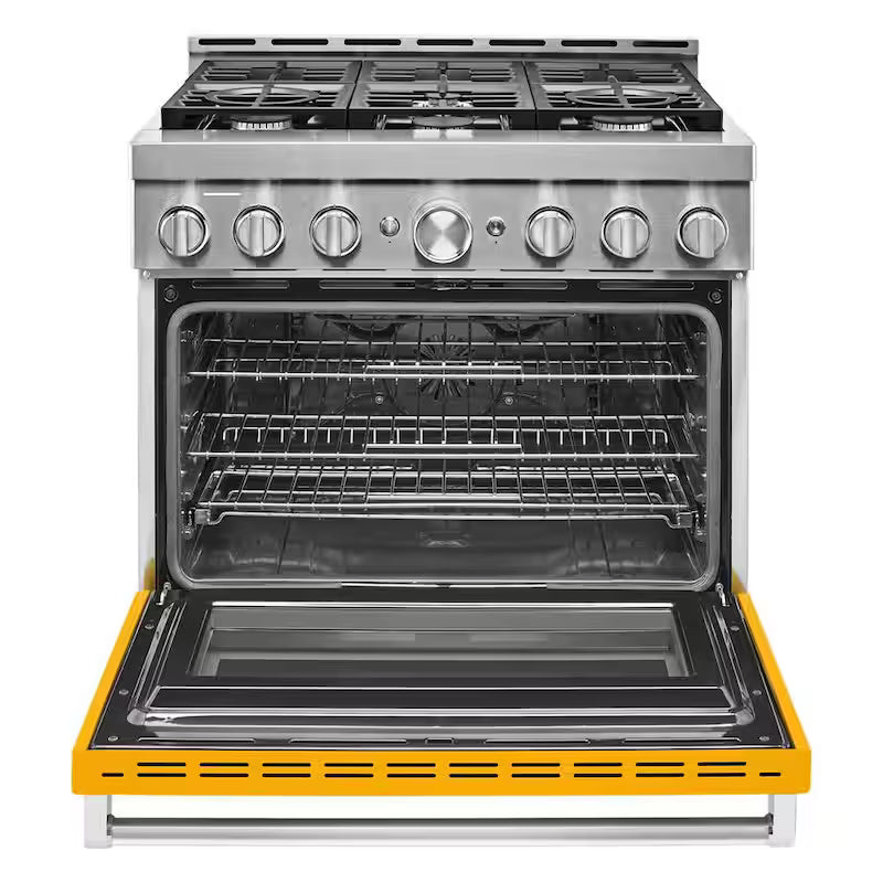 5.1 cu. ft. Smart Gas Range with Self-Cleaning and True Convection O903
