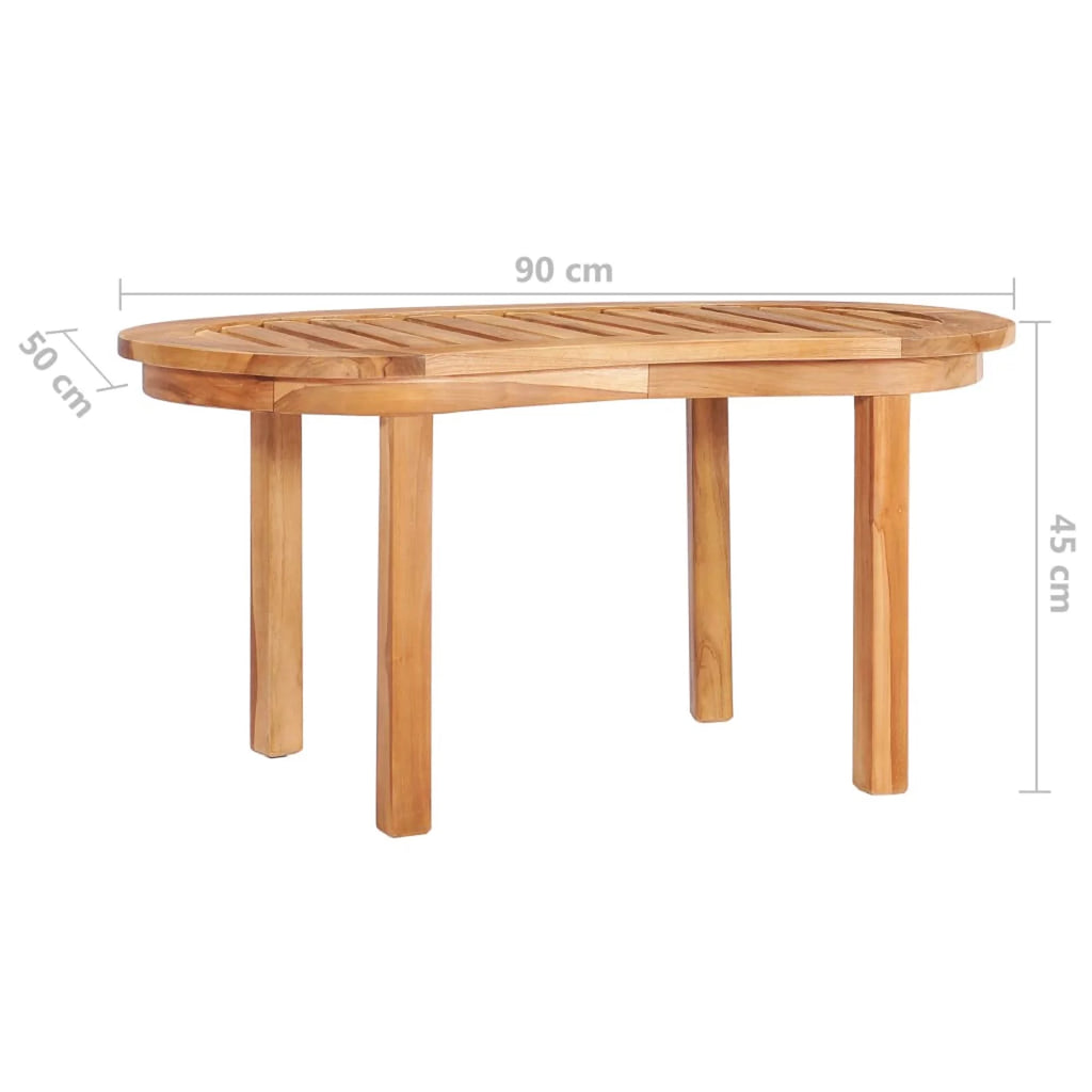 Solid Teak Wood Coffee Table P230063