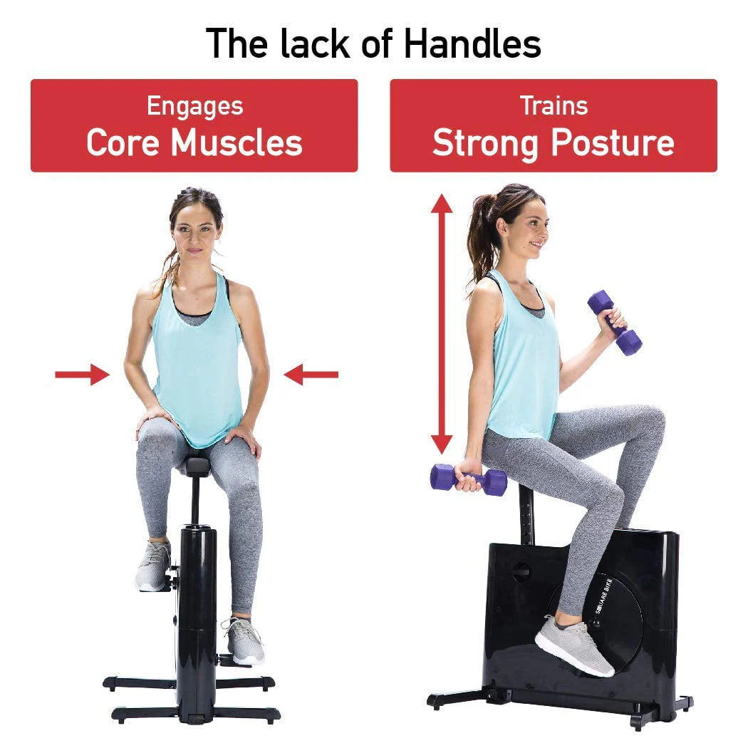 Compact Bike Exercise Trainer K87551