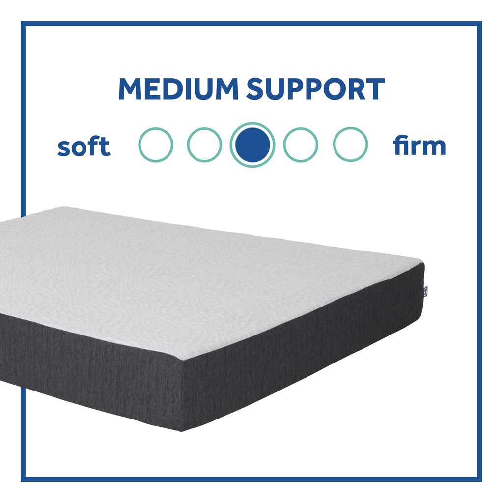 10 Inch Hybrid Queen Mattress U458113