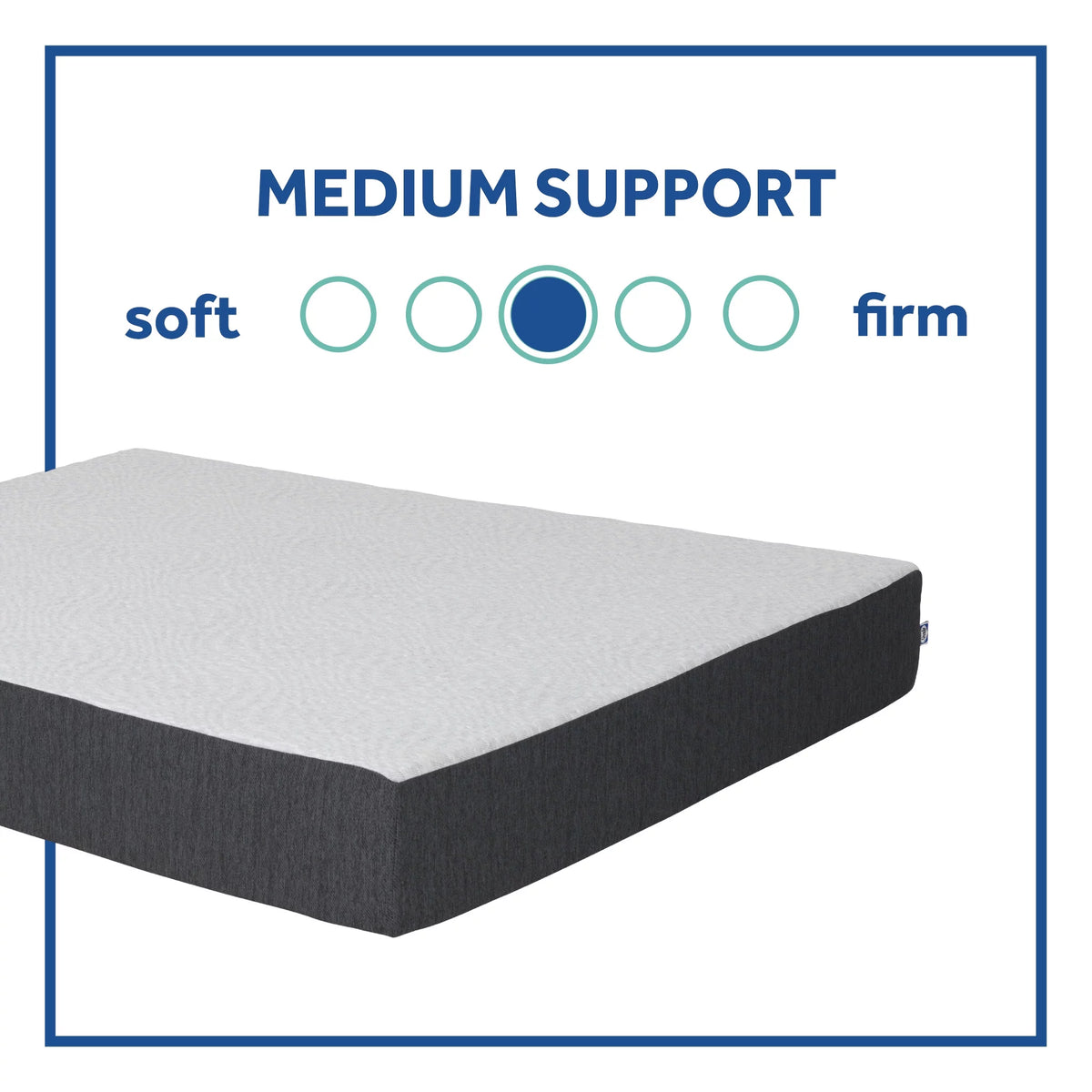 10 Inch Hybrid Queen Mattress U458113