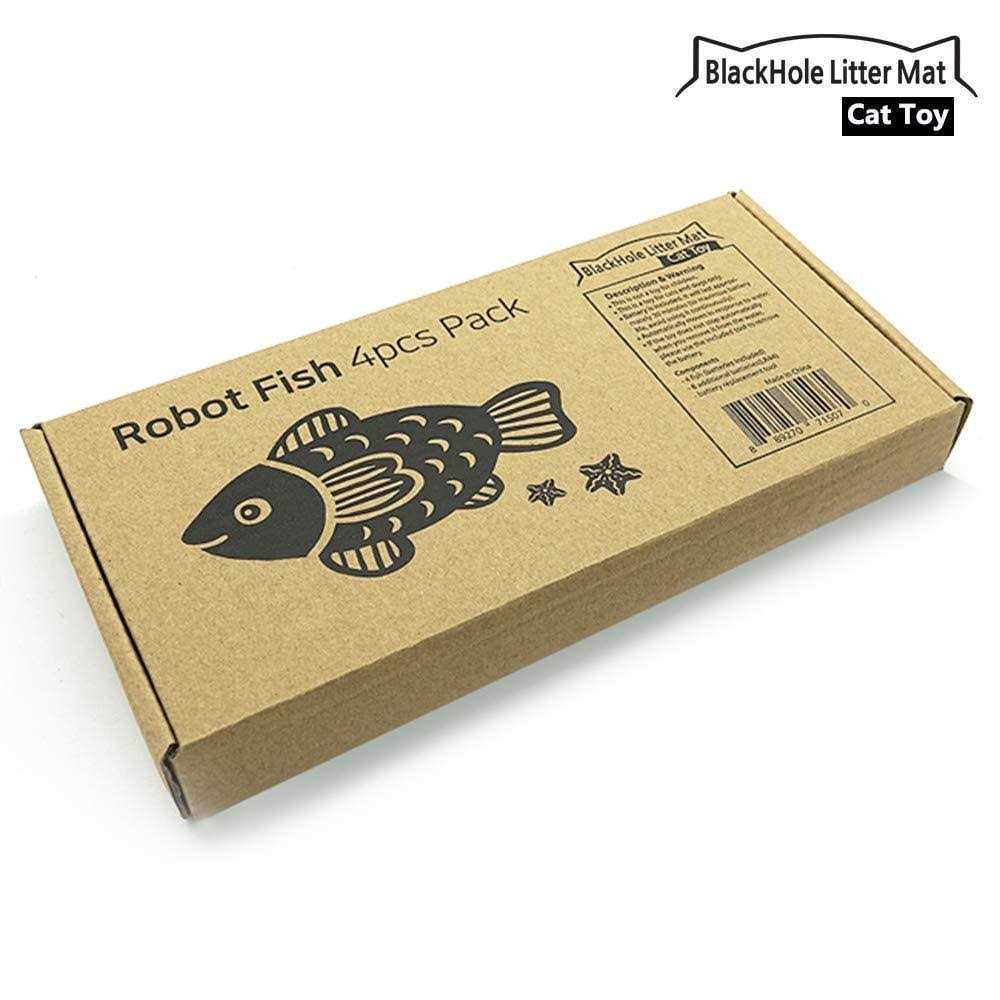 Litter Mat with Cat Toy W116347