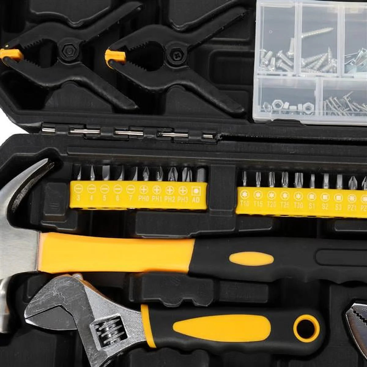 198Pcs Hand Tool Set with Case H31659