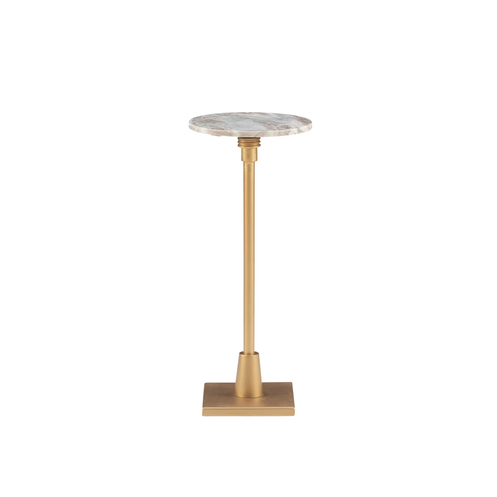Round Adjustable Height Indoor Accent Drink Table B294616