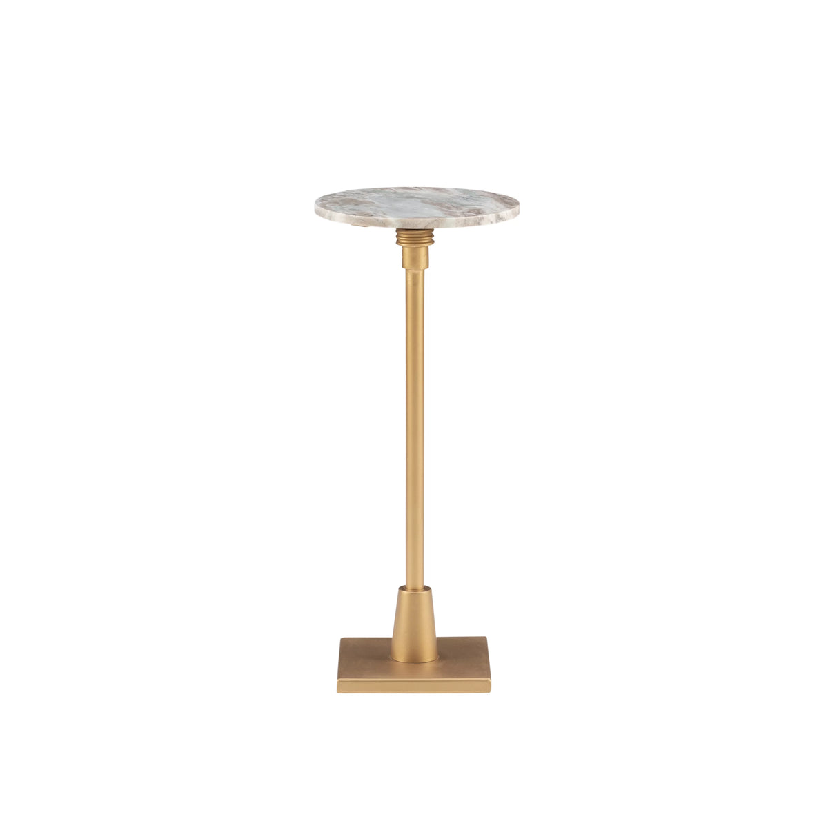 Round Adjustable Height Indoor Accent Drink Table B294616