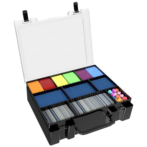Trading Card Storage Box Black J810