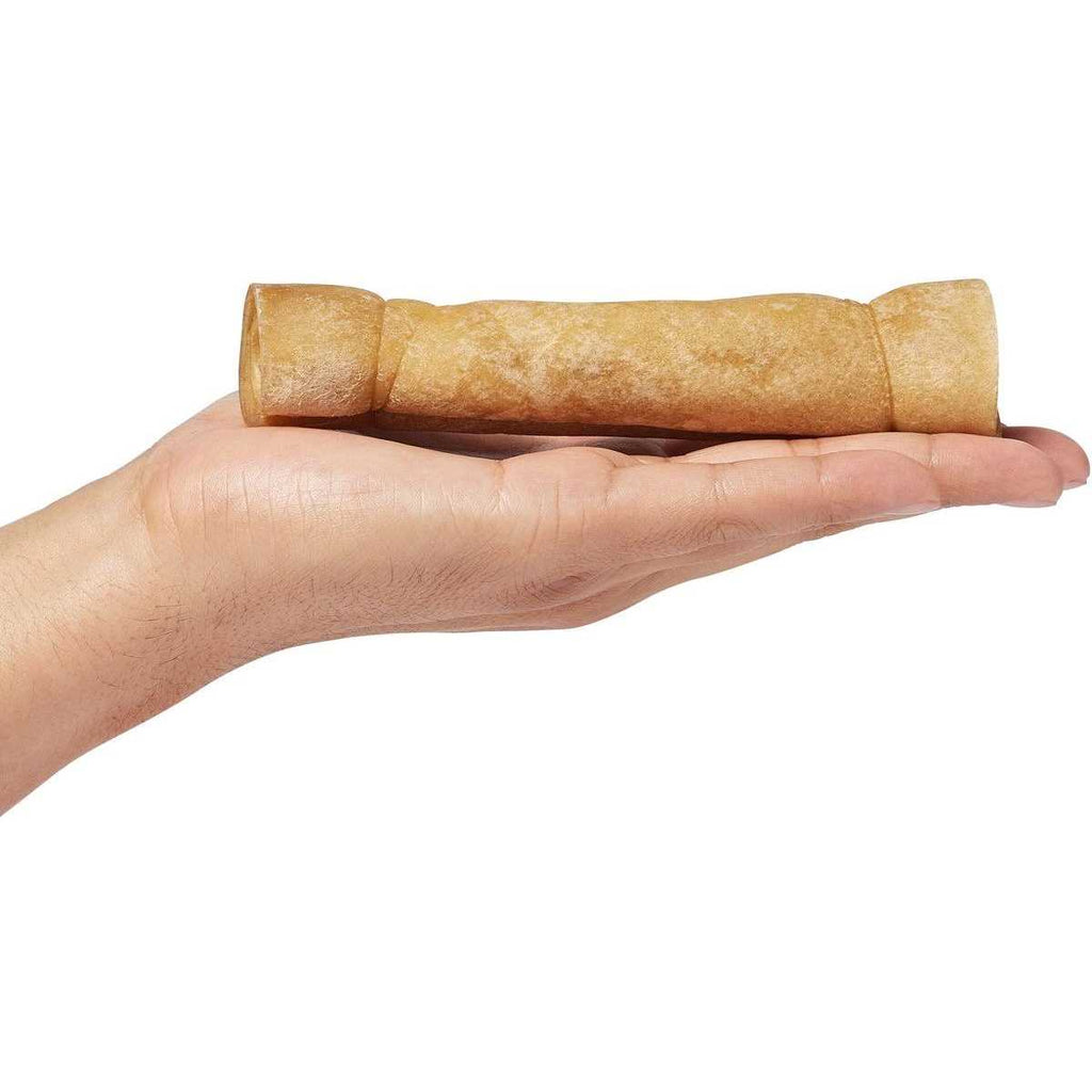 Water Buffalo Cheek Rolls Dog Chew S283