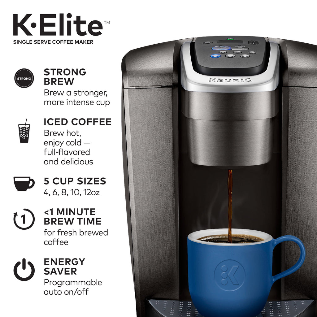 Single-Serve K-Cup Pod Coffee Maker U87135