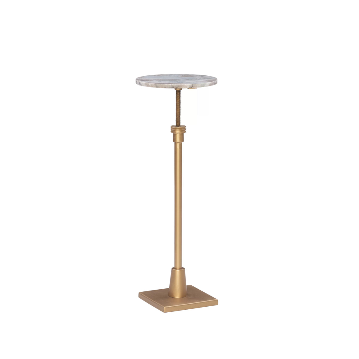 Round Adjustable Height Indoor Accent Drink Table B294616