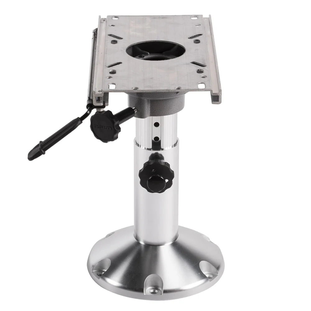 Captain's Chair with Adjustable Pedestal and Seat Slide L2184