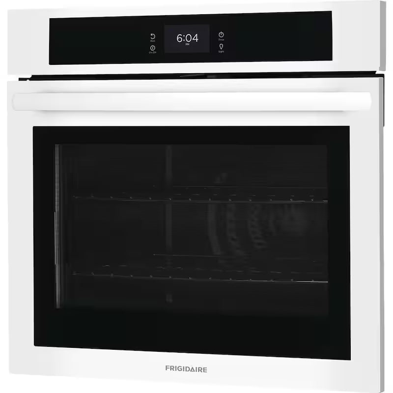 30 in. Single Electric Wall Oven with Convection in White K250