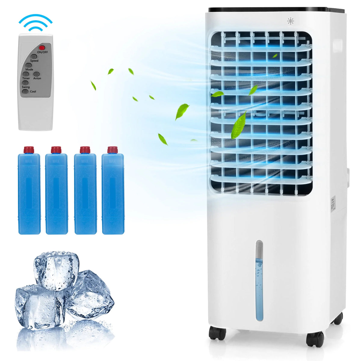 Portable Evaporative Air Cooler with Remote Control J5276