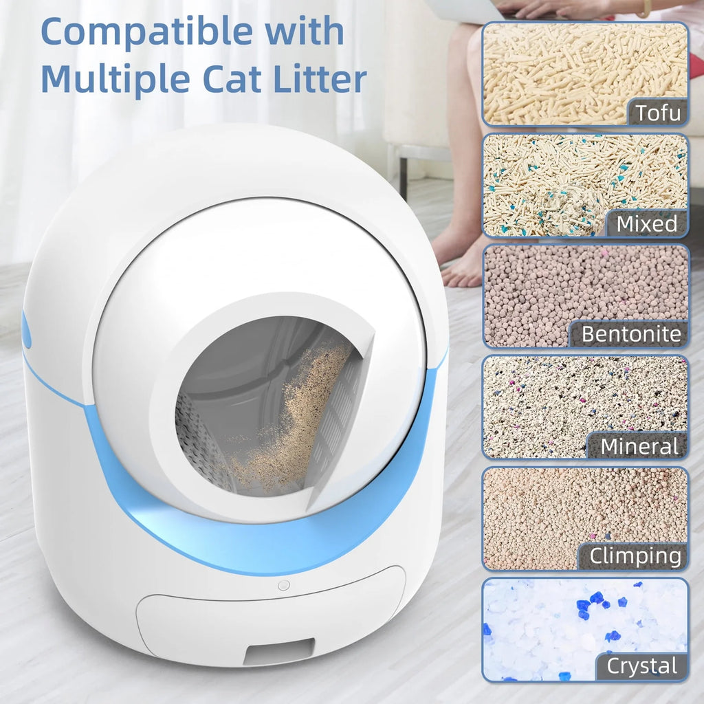 Self Cleaning Litter Box T94005