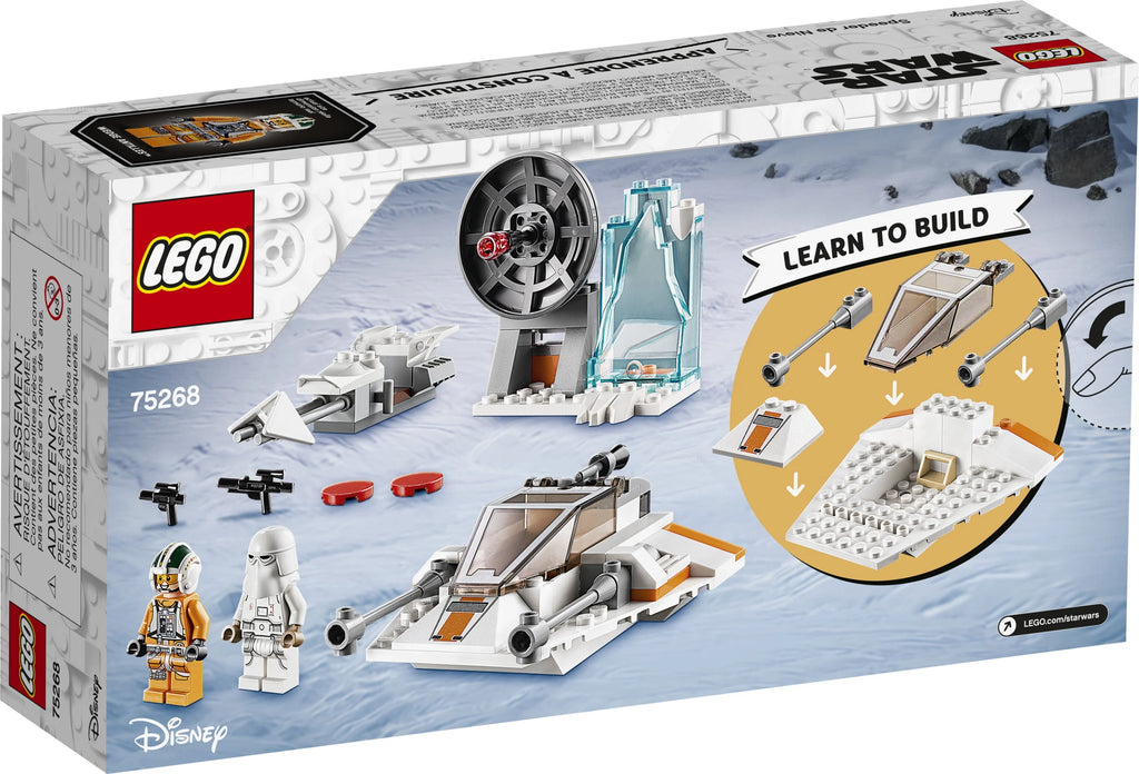 Snowspeeder Building Toy 91 pieces S73845