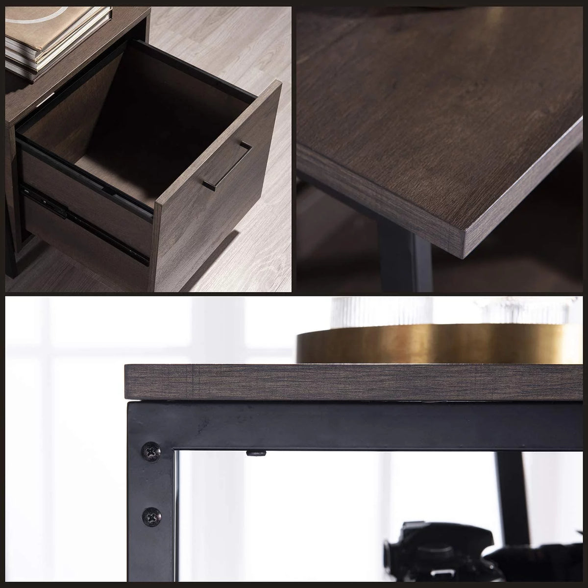 Smoky Oak End Table G26900