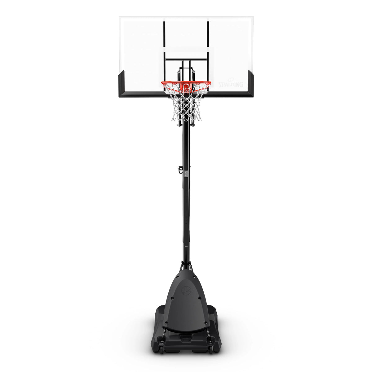 54 In. Shatter-proof Polycarbonate Portable Basketball Hoop System C3045
