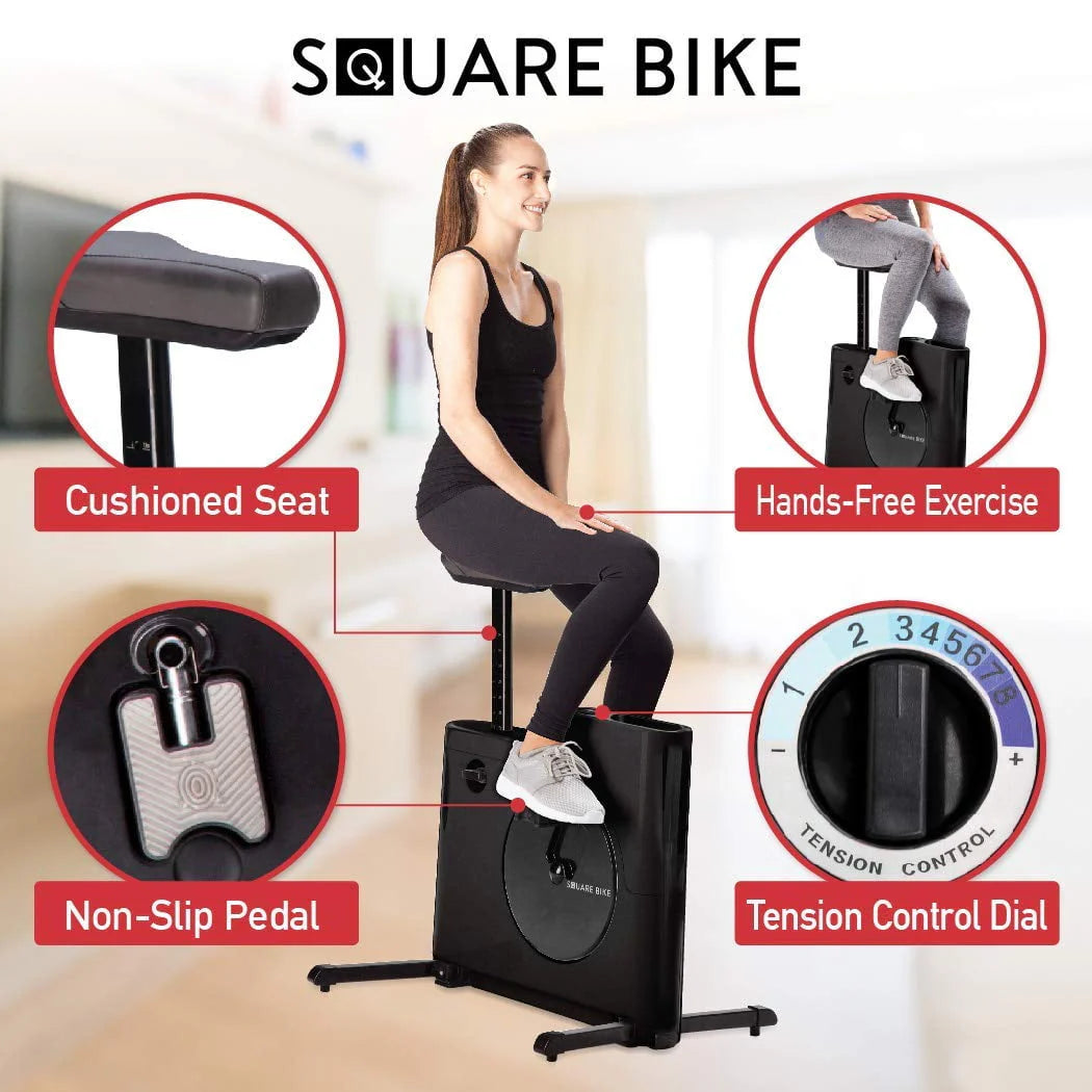 Compact Bike Exercise Trainer K87551