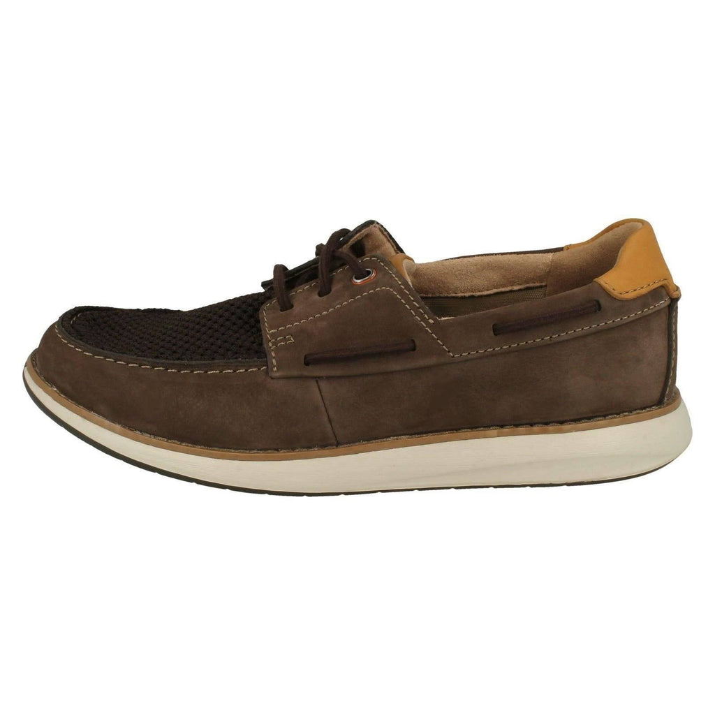 Chocolate Lace Moccasins F26495