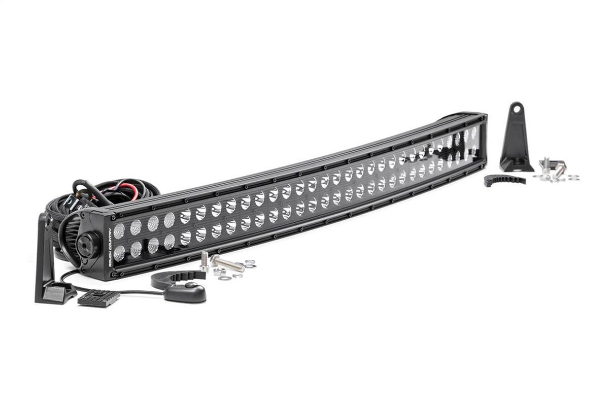 30" Curved Dual Row LED Light Bar P82430