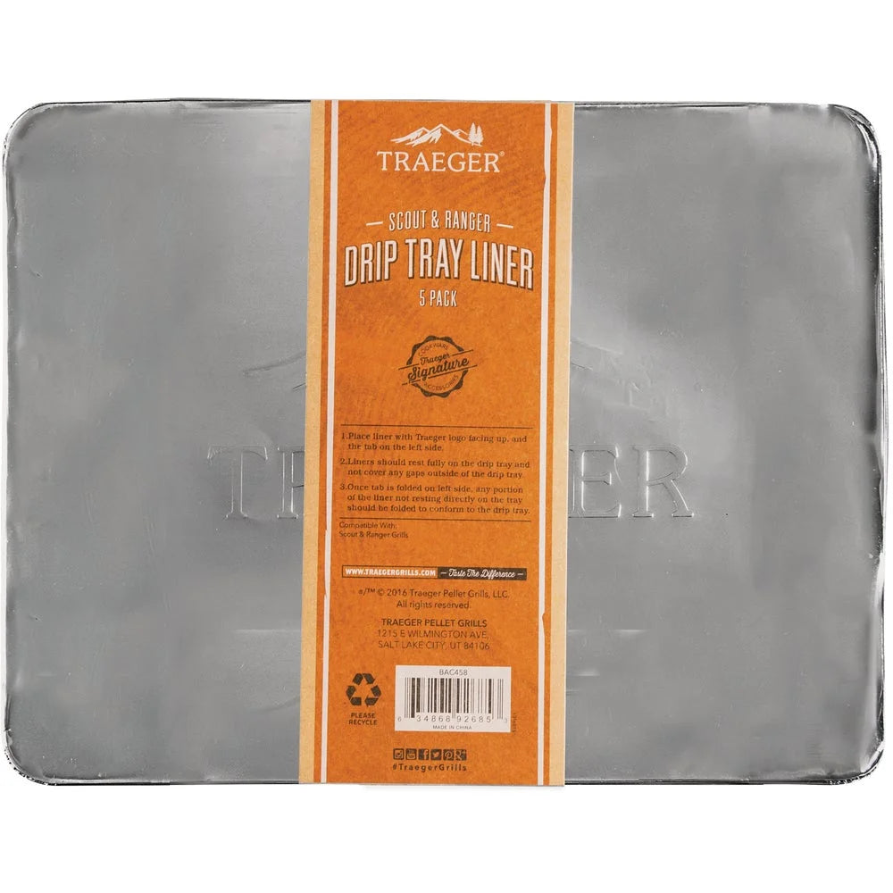 Aluminum Drip Tray Liner 5-Pack A4875