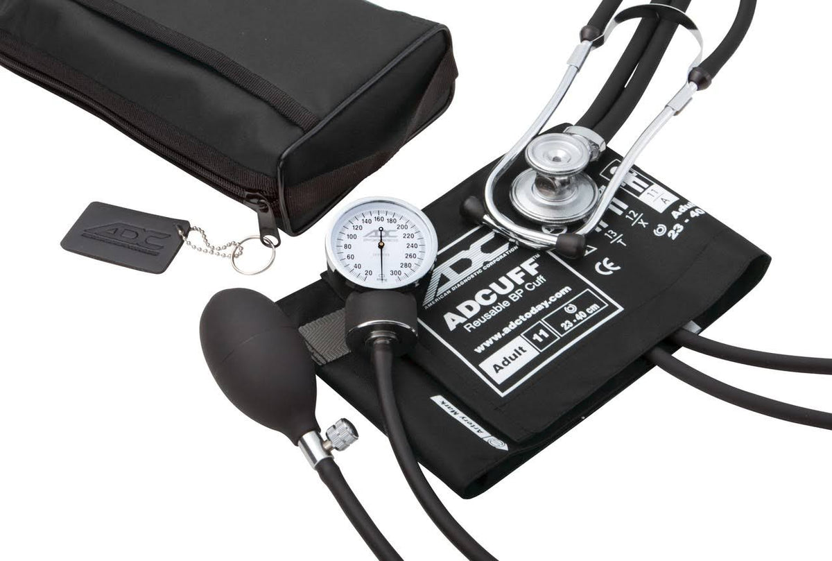 Pocket Aneroid Sprague Kit Adult Black K58512