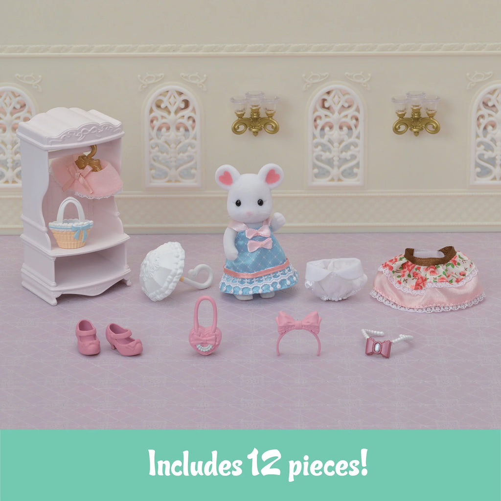 Fashion Playset with Figure and Fashion Accessories O156