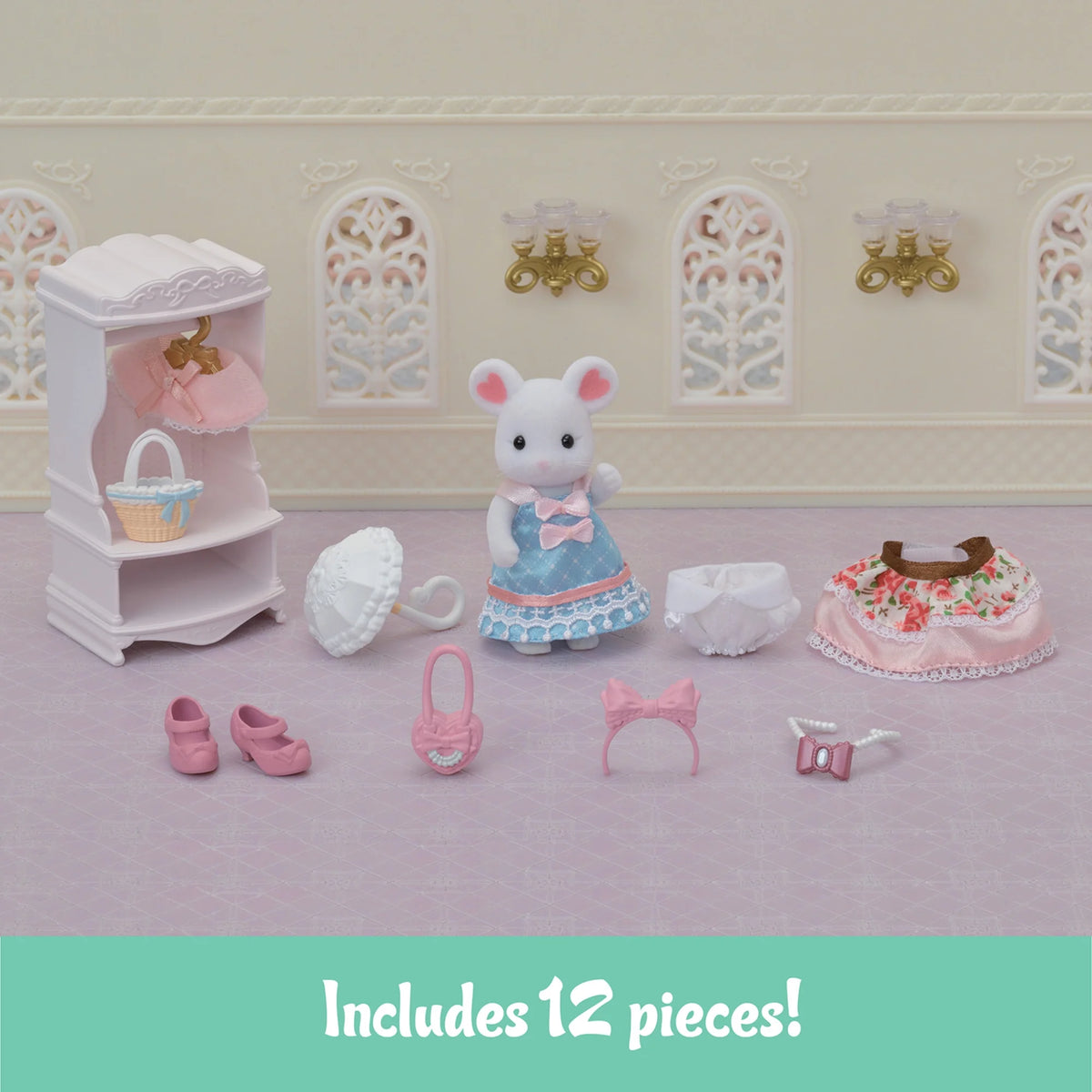 Fashion Playset with Figure and Fashion Accessories O156