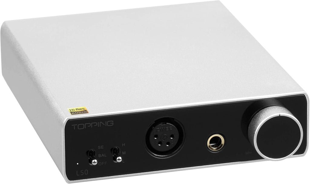 Black Headphone Amplifier F5466