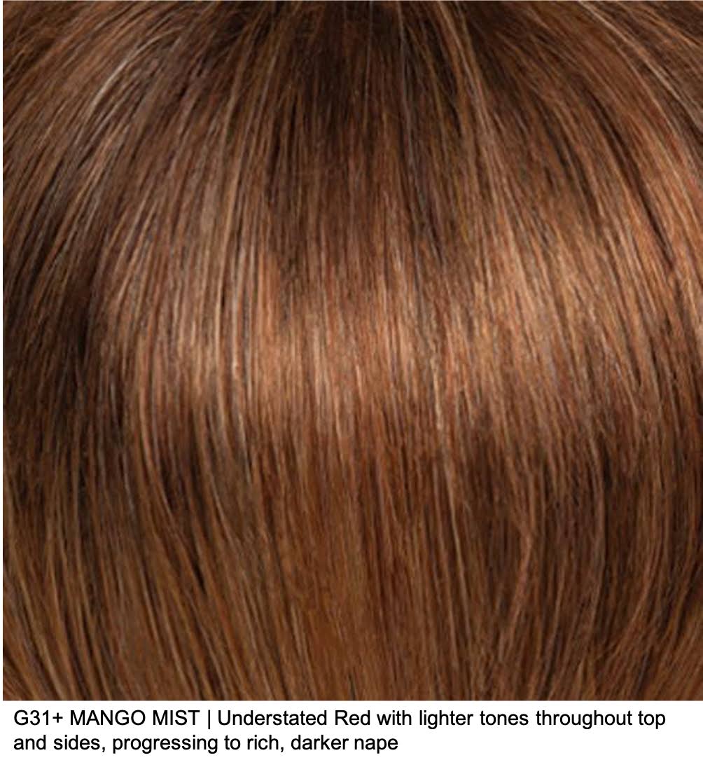 Ginger Mist Wig F56387