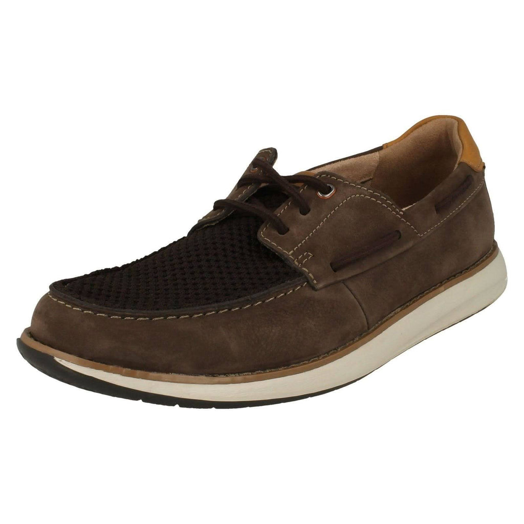 Chocolate Lace Moccasins F26495
