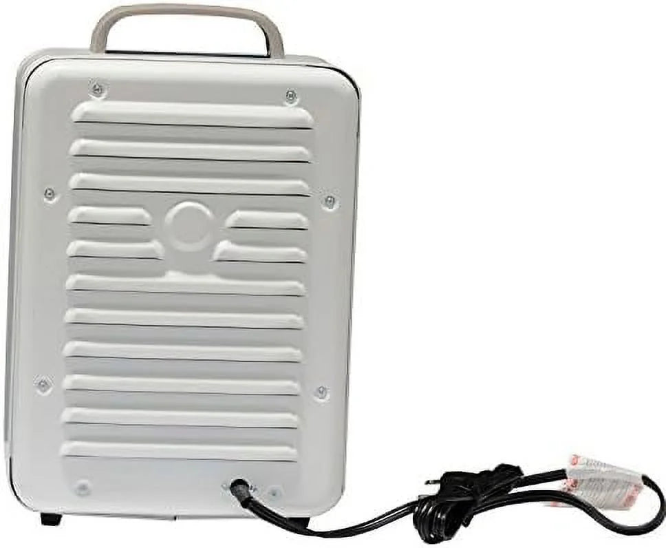 Electric Heater 3-Prong Grounded Plug V791