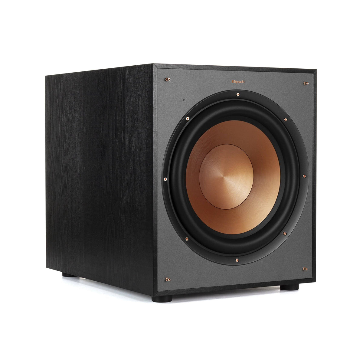 Black 12" Powered Subwoofer B713068