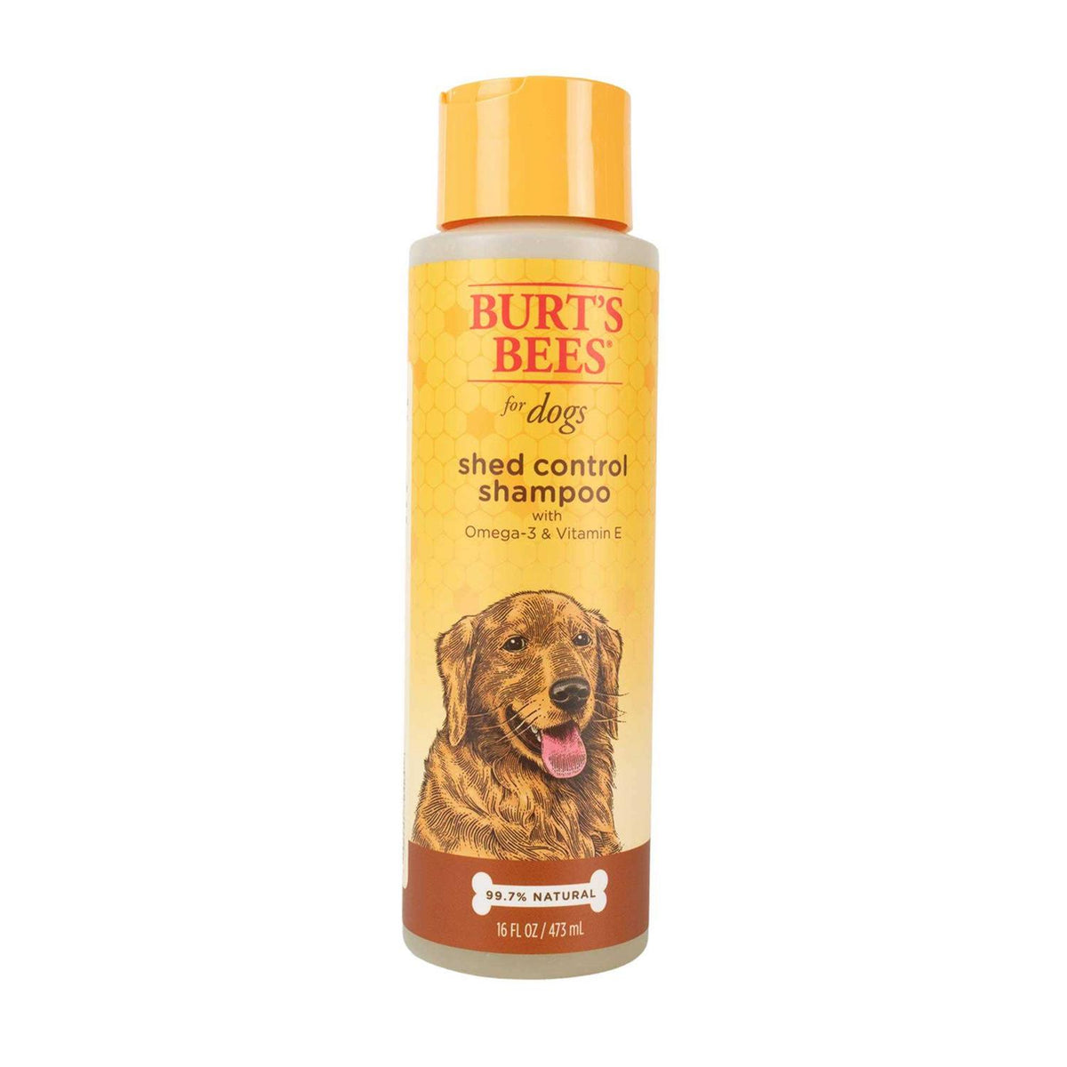 Shed Control Shampoo for Dogs with Omega-3 Vitamin E C97386