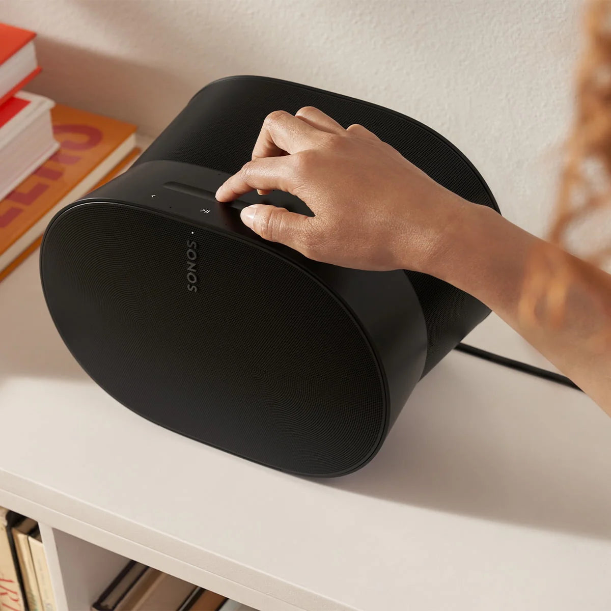 Black Voice-Controlled Wireless Smart Speaker K2575