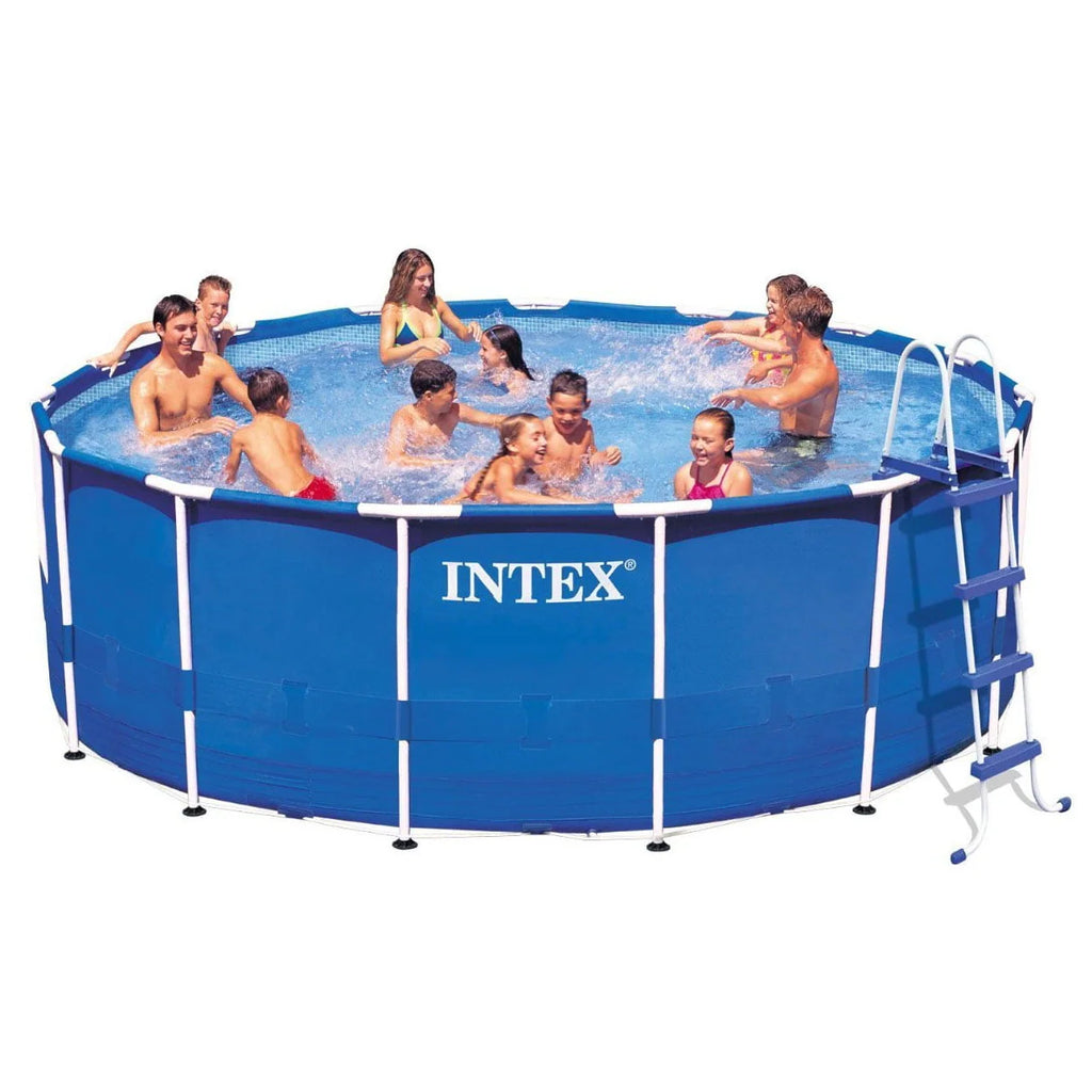 15-Feet by 48-Inch Metal Frame Pool Set A197508