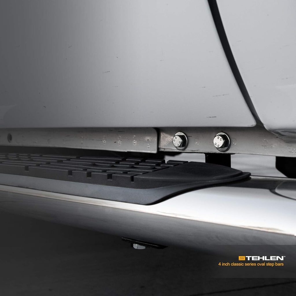 Stainless Steel 4 Oval Side Step Nerf Bars K84405