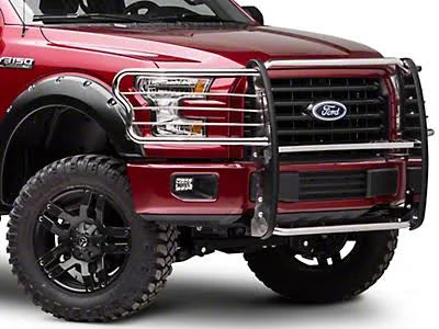 Stainless Steel Brush Guard N372