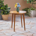 Acacia Wood Round Bistro Table H8755