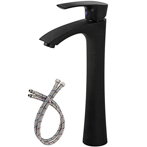 Black Vessel Sink Faucet Z8882