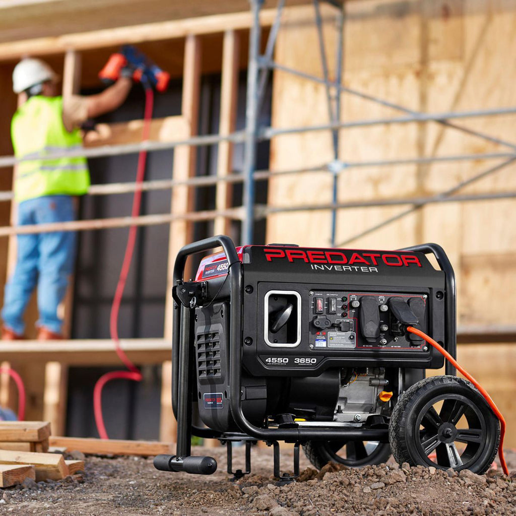 4550 Watt Open-Frame Inverter Generator U816997