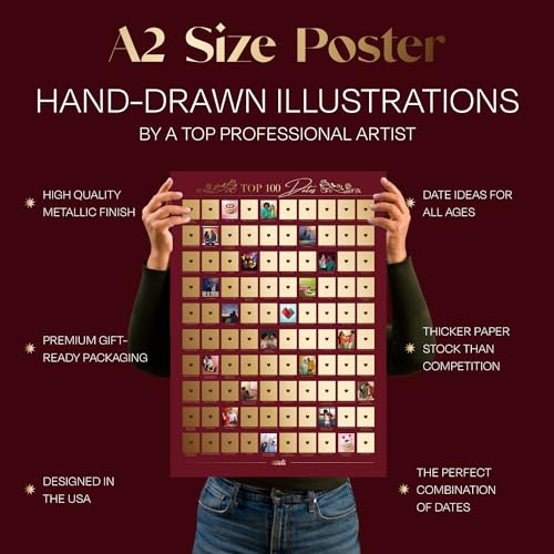 National Parks Scratch Off Poster 12”x16” S21185