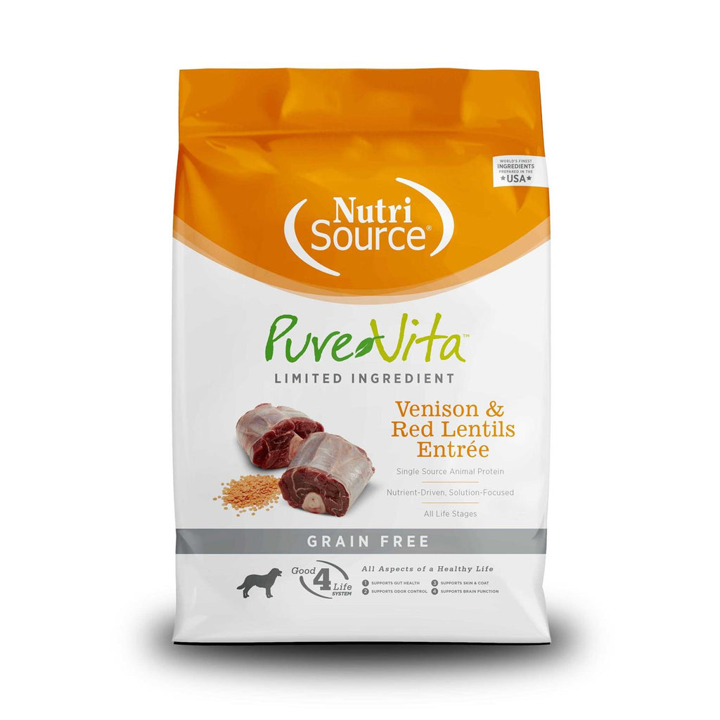 Grain Free Venison Red Lentils Dog Food J136711