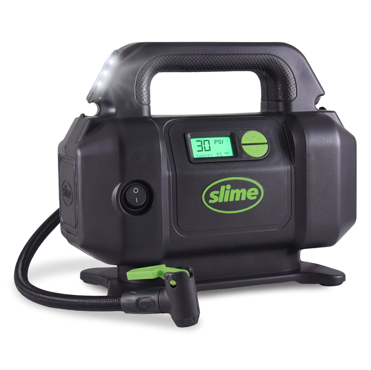Digital Tire Inflator Air Pump 12 Volt A5225